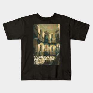 Haunted Places Crumlin Road Gaol Northern Ireland Kids T-Shirt